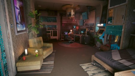 Cyberpunk apartments v