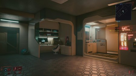 Киберпанк квартира