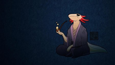 Аксолотль аниме