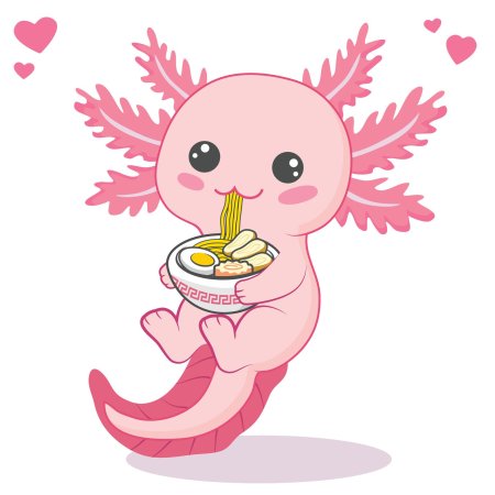 Happy axolotl