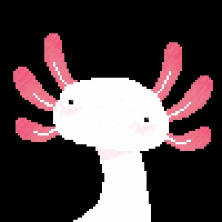 Майнкрафт аксолотль