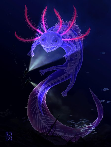 Мурена монстр