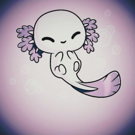 Квами аксолотль