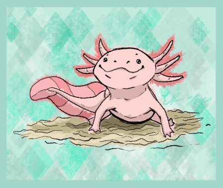 Наоми лорд аксолотль