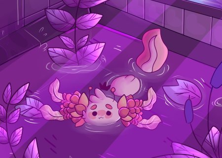 Аксолотль майнкрафт