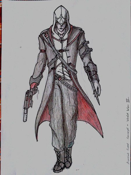 Ассасин крид эцио аудиторе