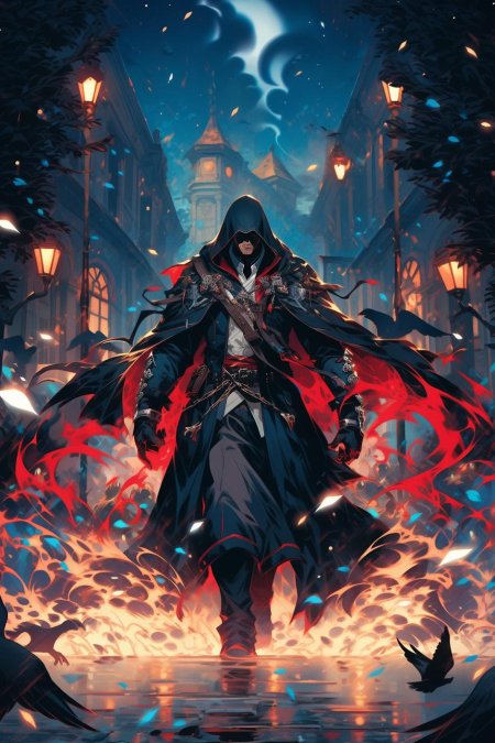 Ассасин арт