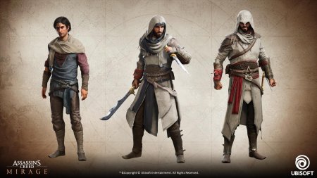 Басим ассасин крид мираж