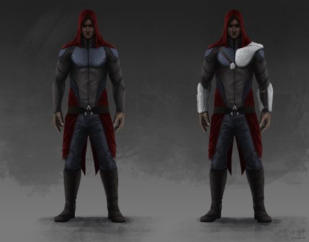 Данте dmc concept art