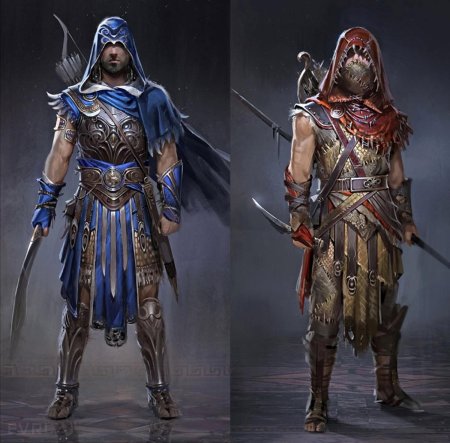 Алексиос assassins creed