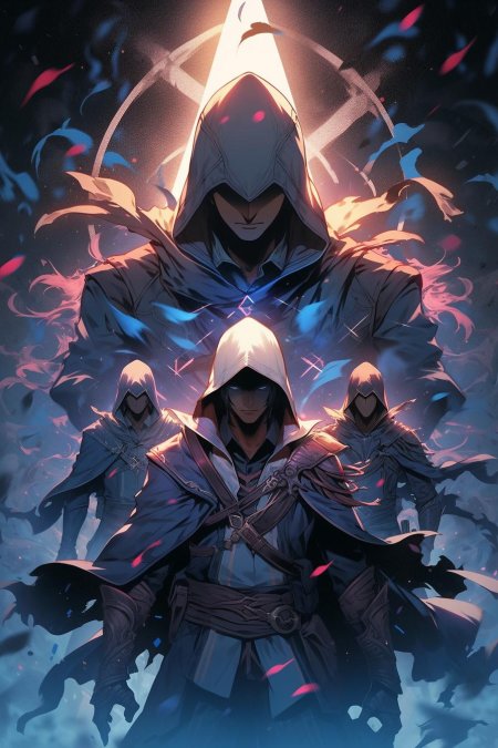 Assassins creed art