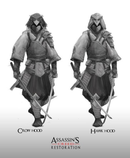 Ассасин крид самурай