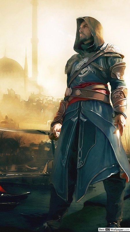 Assassins creed revelations эцио