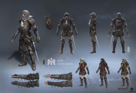 Ассасин крид identity