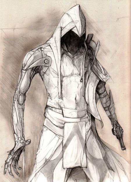 Ассасин крид киберпанк