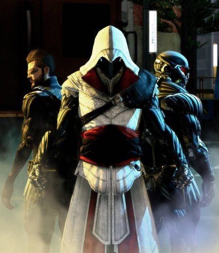 Эцио аудиторе братство крови