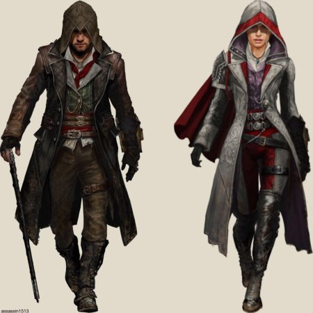 Ассасин крид синдикат костюмы