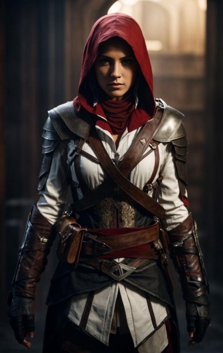 Ассасин женщина