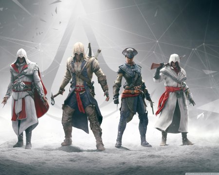 Альтаир эцио коннор