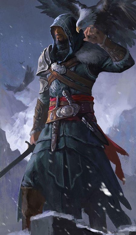 Assassin's creed эцио