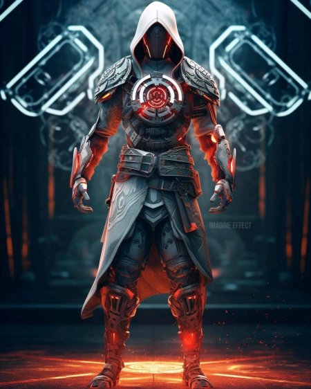 Киберпанк ассасин