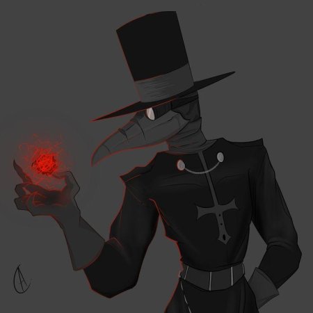 Plague doctor scp