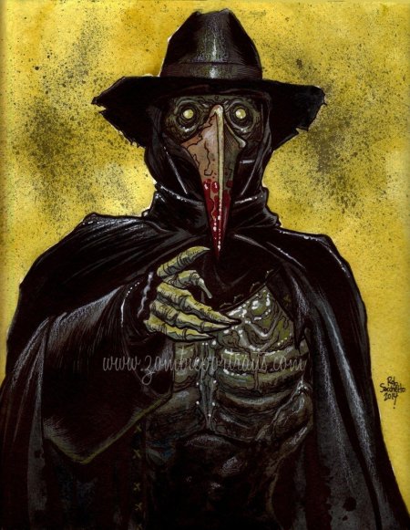 Чумной доктор plague doctor