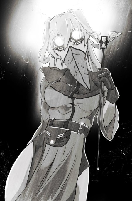 Чумной доктор plague doctor