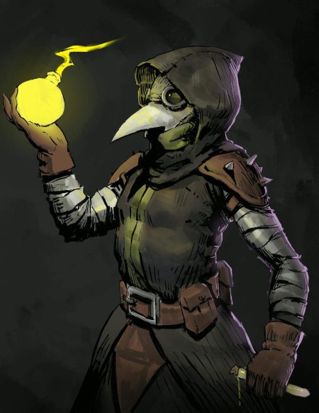 Чумной доктор darkest dungeon