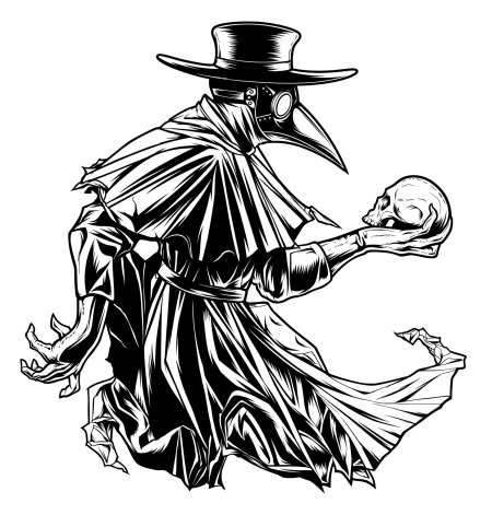 Чумной доктор plague doctor