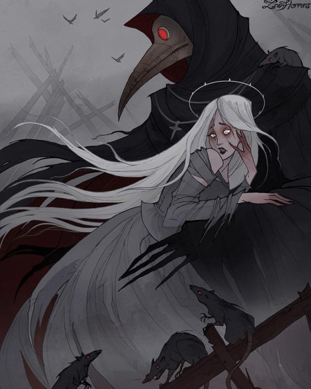 Iren horrors чумной доктор