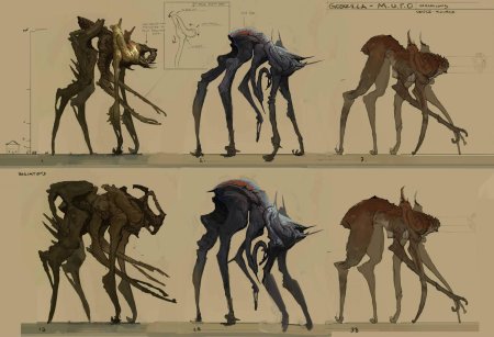 Эволве концепт арт