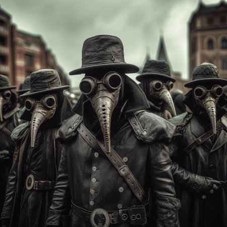 Кенку чумной доктор