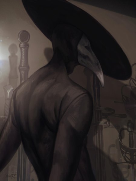 Чумной доктор plague doctor