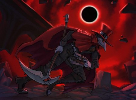 Чумного доктора