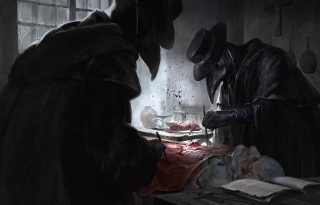 Чумной доктор эпидемия