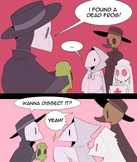 Scp plague doctor