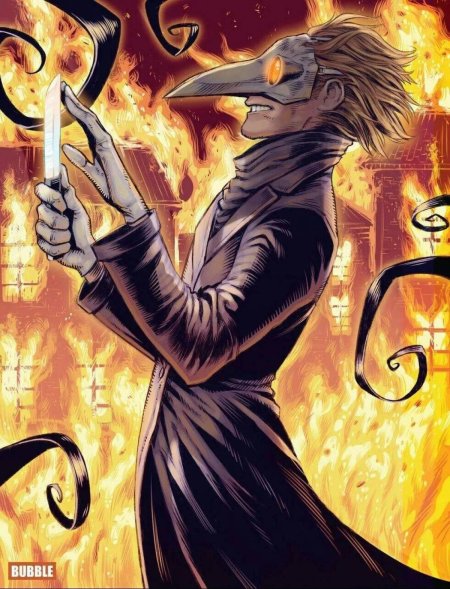 Доктор гнус арт