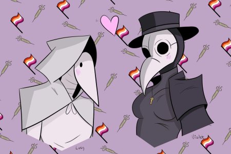 Plague doctor art
