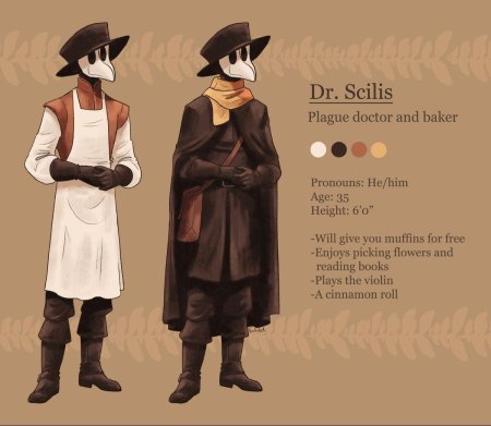 Шарль де лорм чумной доктор