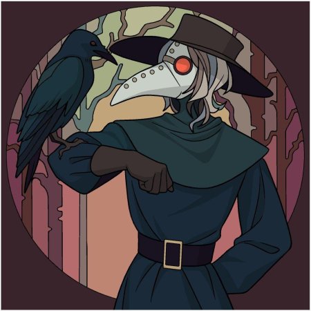 Чумной доктор анджей эйлурус