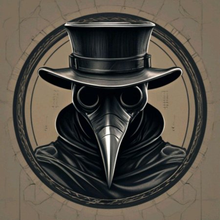 Чумной доктор арт