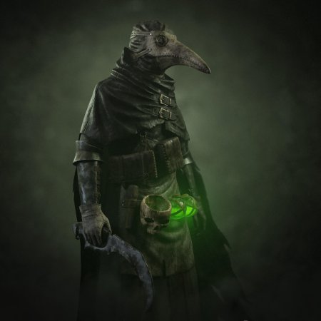 Соломон кейн чумной доктор