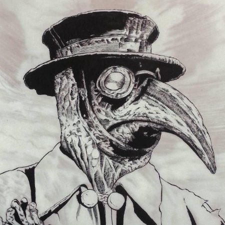 Чумной доктор