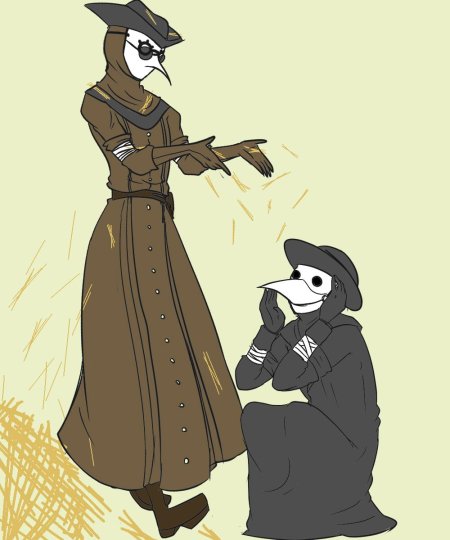 Scp чумной доктор