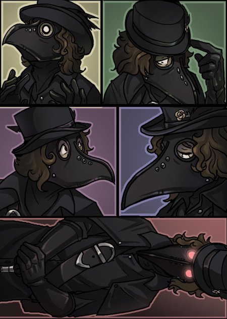 Чумной доктор анджей эйлурус