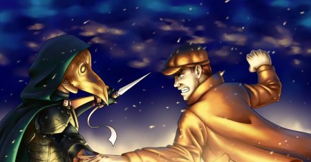 Чумной доктор маргарет vetisx