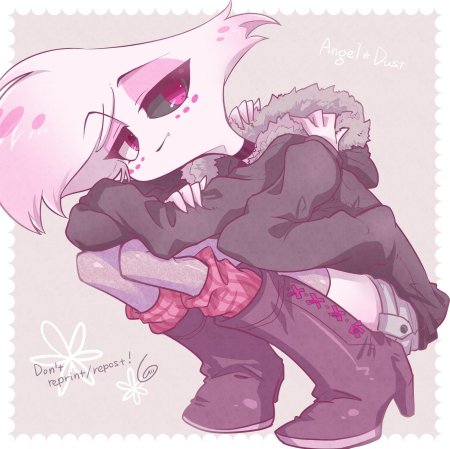 Отель хазбин энджел даст арт