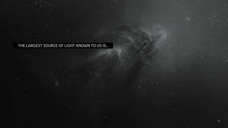 Темный фон космос