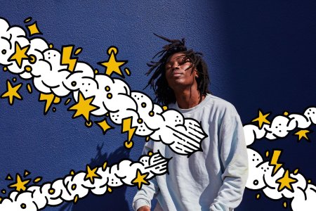 Граффити космос